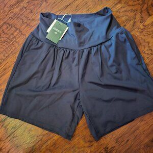 HALARA Women's Athletic Shorts - Navy